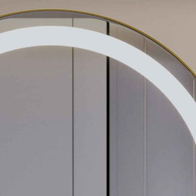 Beauty Mirror For Dressing Table | Rotating Tabletop Makeup Mirror