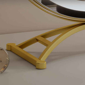 Beauty Mirror For Dressing Table | Rotating Tabletop Makeup Mirror