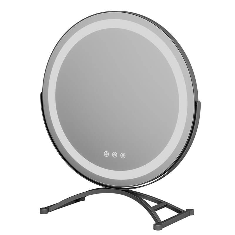 Beauty Mirror For Dressing Table | Rotating Tabletop Makeup Mirror