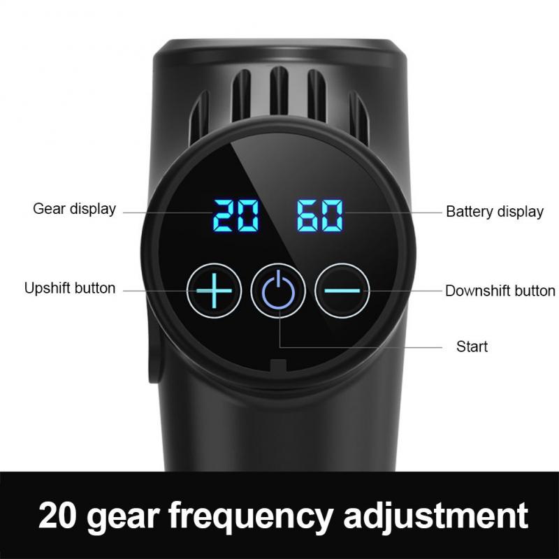 Best Electric Massage Gun For Muscles | Massage Gun For Home Fitness