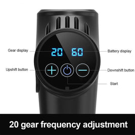 Best Electric Massage Gun For Muscles | Massage Gun For Home Fitness