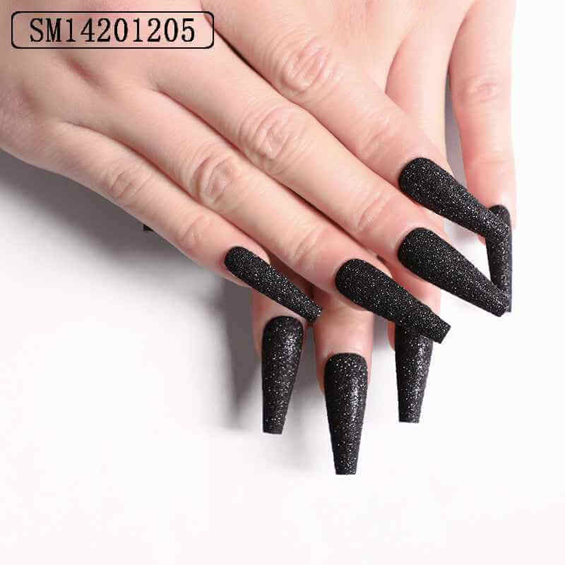 Best Glitter Powder For Nail Art | Sugar Snow Powder Nail Art