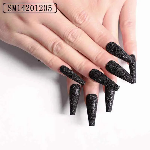 Best Glitter Powder For Nail Art | Sugar Snow Powder Nail Art