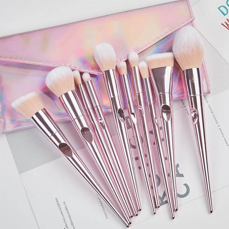 Best Makeup Brushes For Mature Skin | Makeup Brush Set With Case