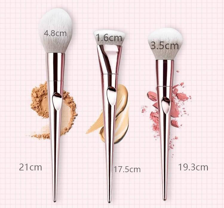 Best Makeup Brushes For Mature Skin | Makeup Brush Set With Case