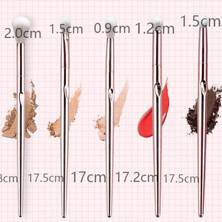 Best Makeup Brushes For Mature Skin | Makeup Brush Set With Case