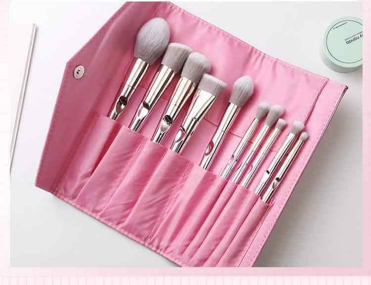 Best Makeup Brushes For Mature Skin | Makeup Brush Set With Case