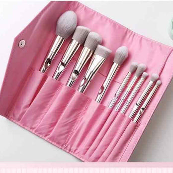 Best Makeup Brushes For Mature Skin | Makeup Brush Set With Case