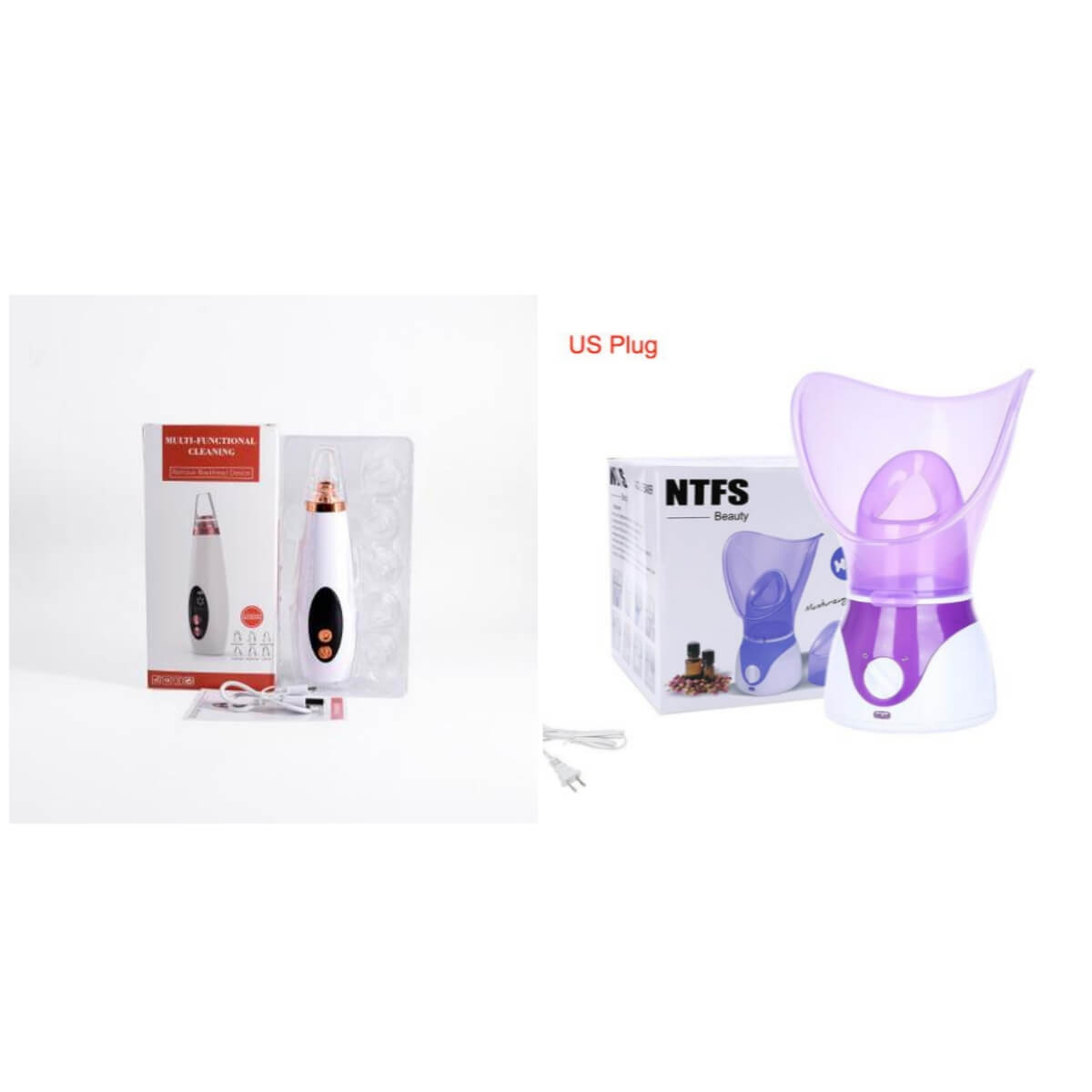 Blackhead Pore Vacuum Cleaner | Electric Blackhead Remover