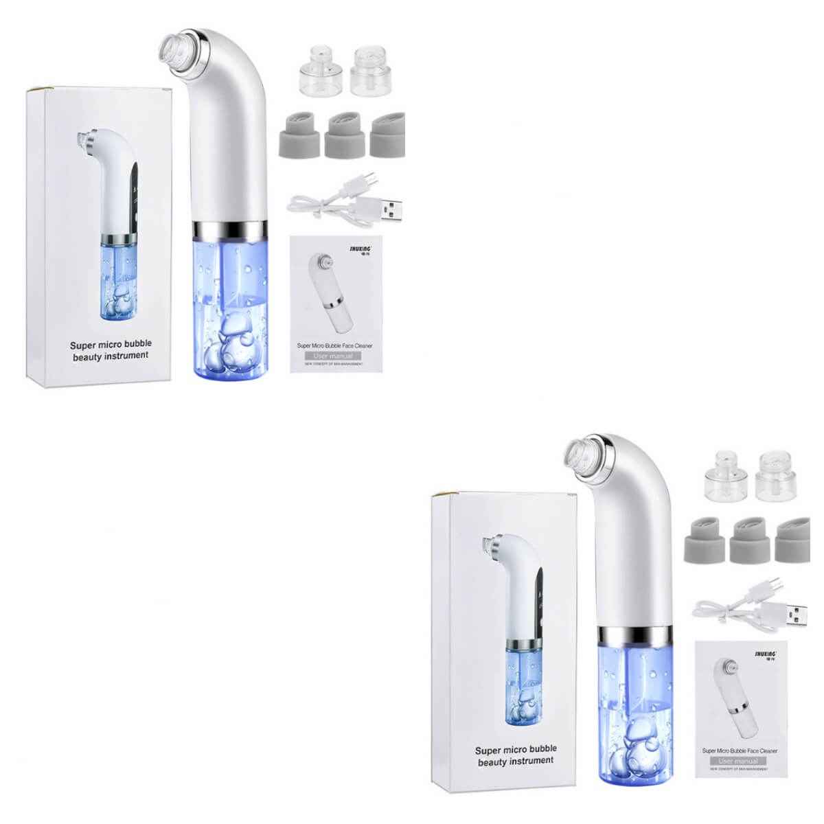 Blackhead Remover Pore Vacuum Cleaner | Rechargeable Face Vacuum Tool