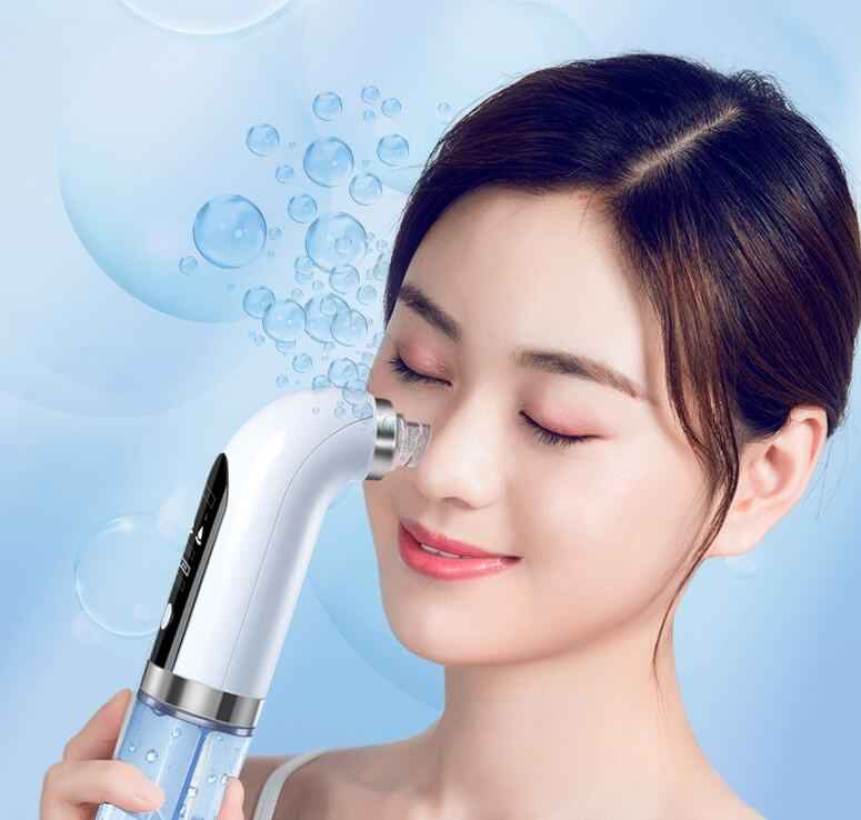 Blackhead Remover Pore Vacuum Cleaner | Rechargeable Face Vacuum Tool