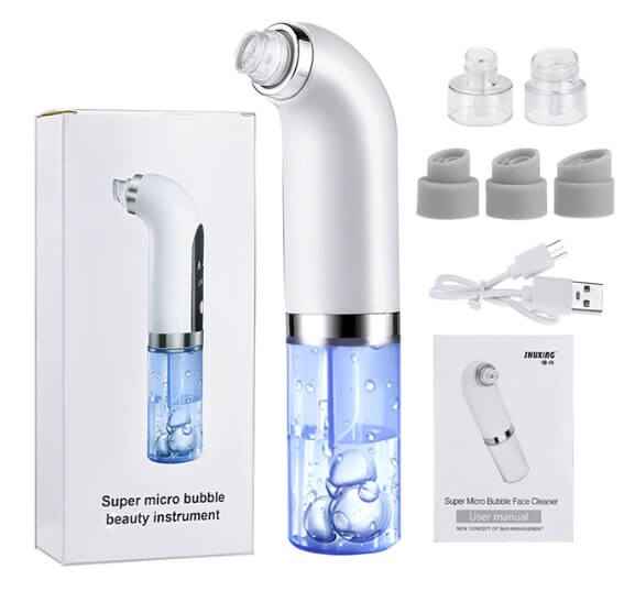 Blackhead Remover Pore Vacuum Cleaner | Rechargeable Face Vacuum Tool