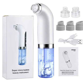 Blackhead Remover Pore Vacuum Cleaner | Rechargeable Face Vacuum Tool