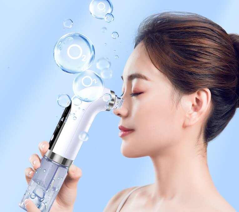 Blackhead Remover Pore Vacuum Cleaner | Rechargeable Face Vacuum Tool