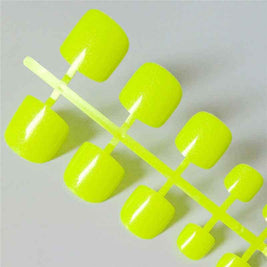 Bright Green Press On Toe Nails | Square Press On Toenails