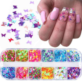 Butterfly Nail Art Supplies | Sequin Nail Art Supplies