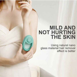 CJEER Upgraded Crystal Hair Removal | Unisex Magic Crystal Hair Eraser