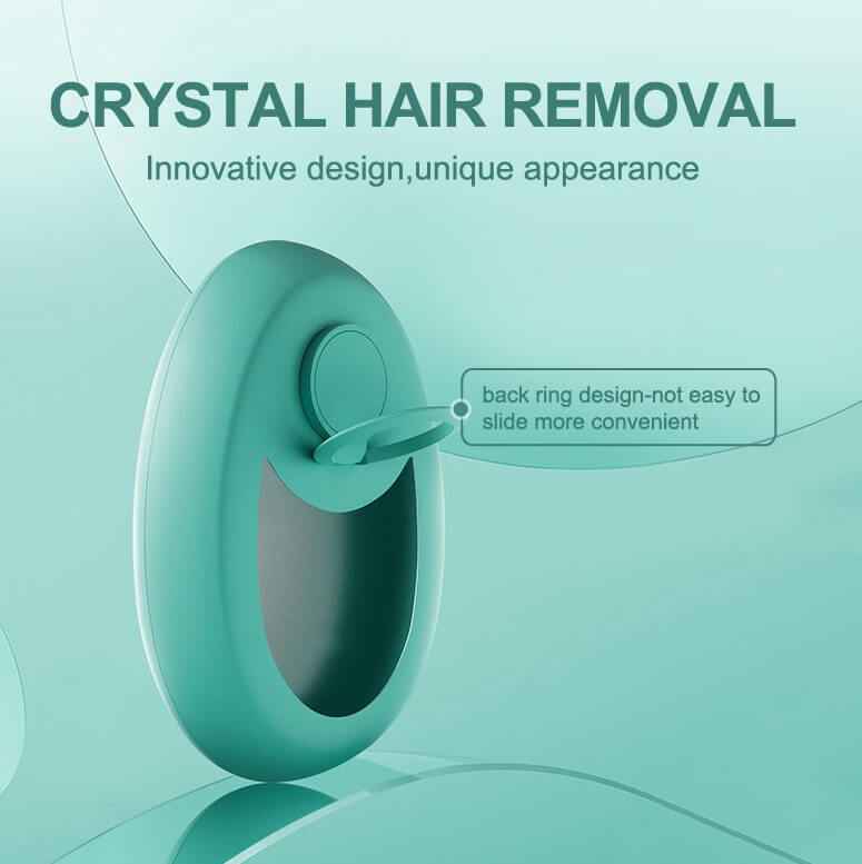 CJEER Upgraded Crystal Hair Removal | Unisex Magic Crystal Hair Eraser