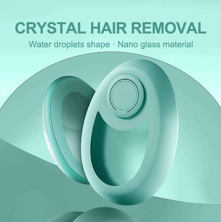 CJEER Upgraded Crystal Hair Removal | Unisex Magic Crystal Hair Eraser