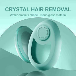 CJEER Upgraded Crystal Hair Removal | Unisex Magic Crystal Hair Eraser