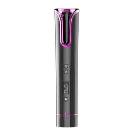 Ceramic Automatic Hair Curling Iron | USB Rechargeable Hair Curler