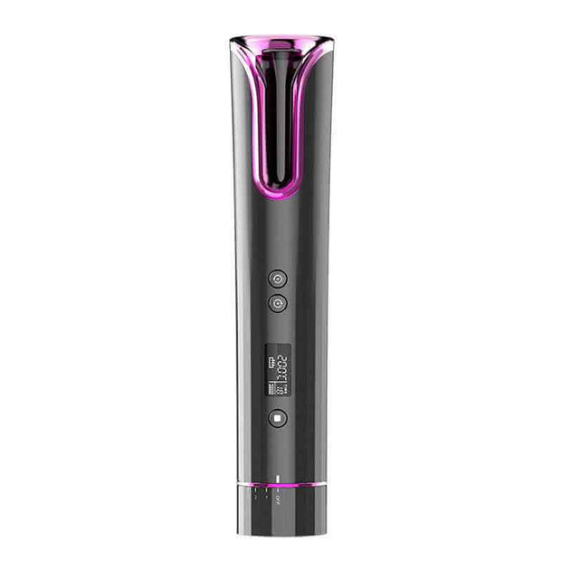 Ceramic Automatic Hair Curling Iron | USB Rechargeable Hair Curler