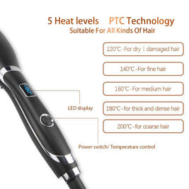 Ceramic Hair Straightener Comb | Auto Shut Off Hair Straightener