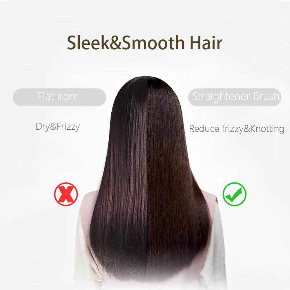 Ceramic Hair Straightener Comb | Auto Shut Off Hair Straightener