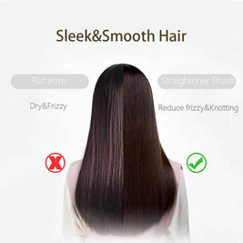Ceramic Hair Straightener Comb | Auto Shut Off Hair Straightener