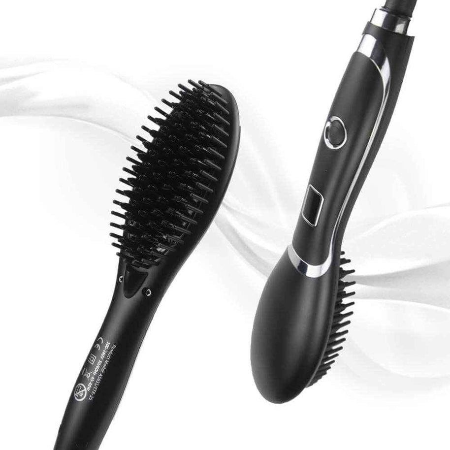 Ceramic Hair Straightener Comb | Auto Shut Off Hair Straightener