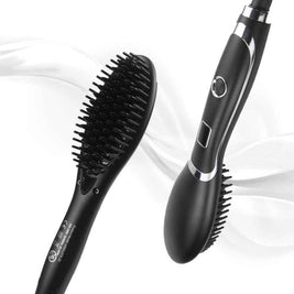 Ceramic Hair Straightener Comb | Auto Shut Off Hair Straightener