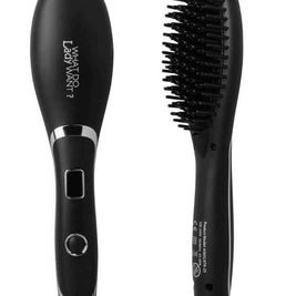 Ceramic Hair Straightening Brush | Electric Hair Straightening Brush