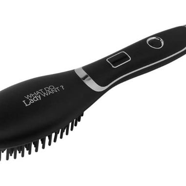 Ceramic Hair Straightening Brush | Electric Hair Straightening Brush