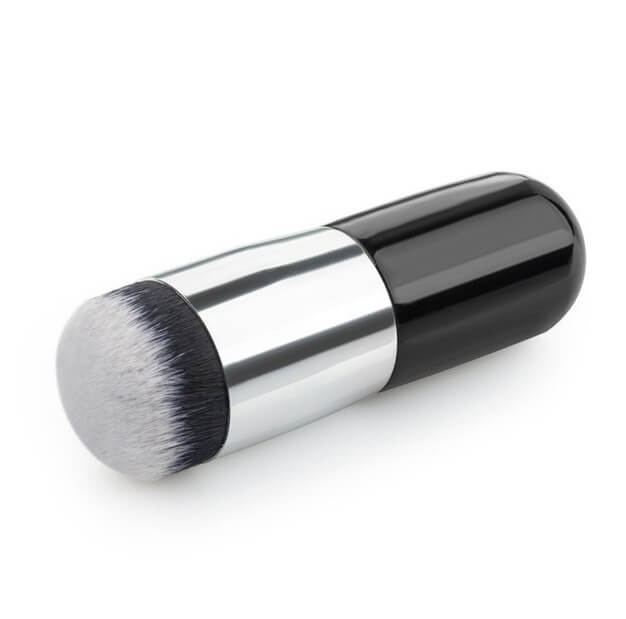 Chubby Makeup Brush For Powder Foundation | Buffing Foundation Brush