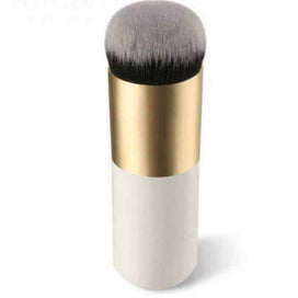 Chubby Makeup Brush For Powder Foundation | Buffing Foundation Brush