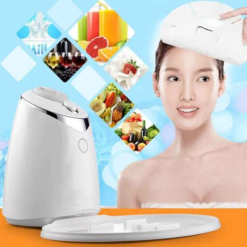 Collagen Face Mask Maker | Natural Fruit Vegetable Mask Machine Home SPA