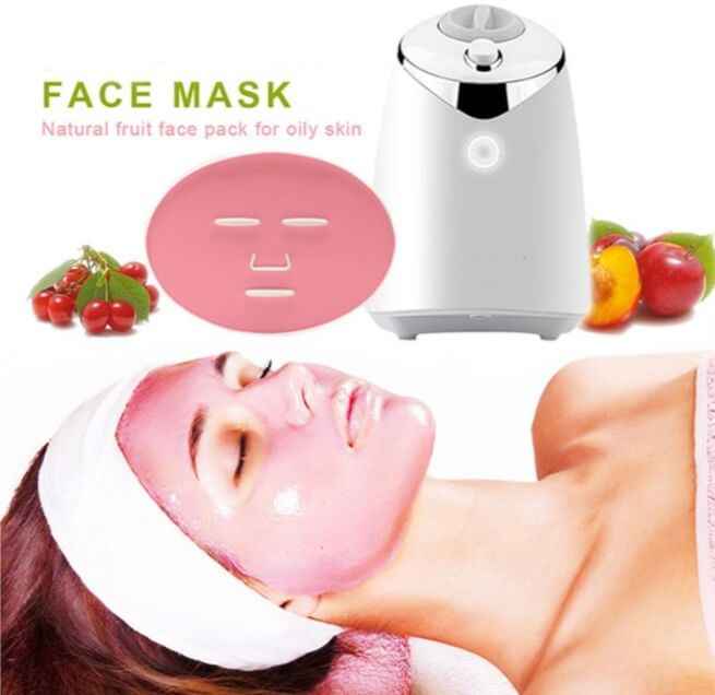 Collagen Face Mask Maker | Natural Fruit Vegetable Mask Machine Home SPA