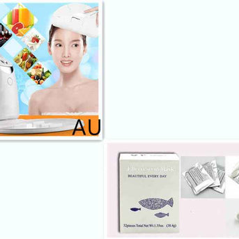 Collagen Face Mask Maker | Natural Fruit Vegetable Mask Machine Home SPA