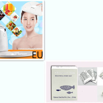 Collagen Face Mask Maker | Natural Fruit Vegetable Mask Machine Home SPA