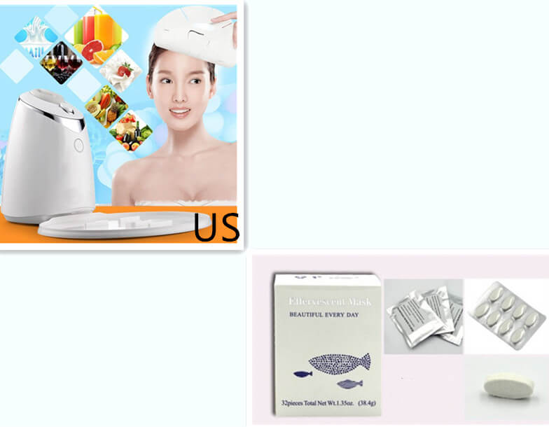 Collagen Face Mask Maker | Natural Fruit Vegetable Mask Machine Home SPA