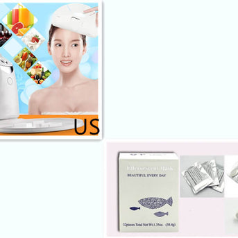 Collagen Face Mask Maker | Natural Fruit Vegetable Mask Machine Home SPA