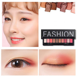 Colorful Eye Shadow Palette For Women |  Complete Eye Makeup Set