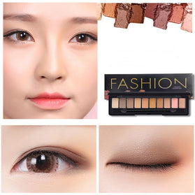 Colorful Eye Shadow Palette For Women |  Complete Eye Makeup Set