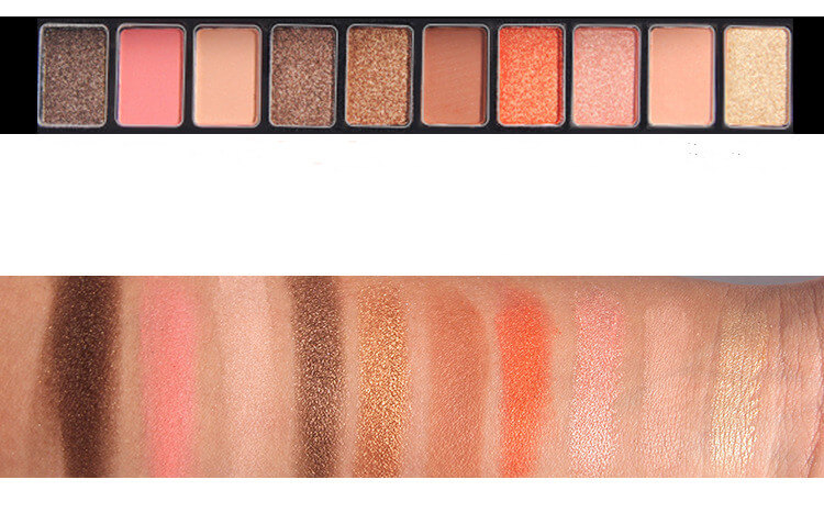 Colorful Eye Shadow Palette For Women |  Complete Eye Makeup Set