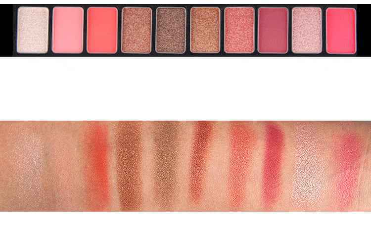 Colorful Eye Shadow Palette For Women |  Complete Eye Makeup Set