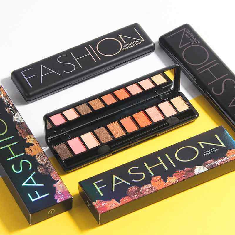 Colorful Eye Shadow Palette For Women |  Complete Eye Makeup Set