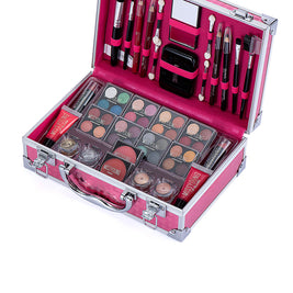 Colorful Eyeshadow And Lipstick Set | Creative Colorful Makeup Set