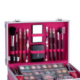 Colorful Eyeshadow And Lipstick Set | Creative Colorful Makeup Set