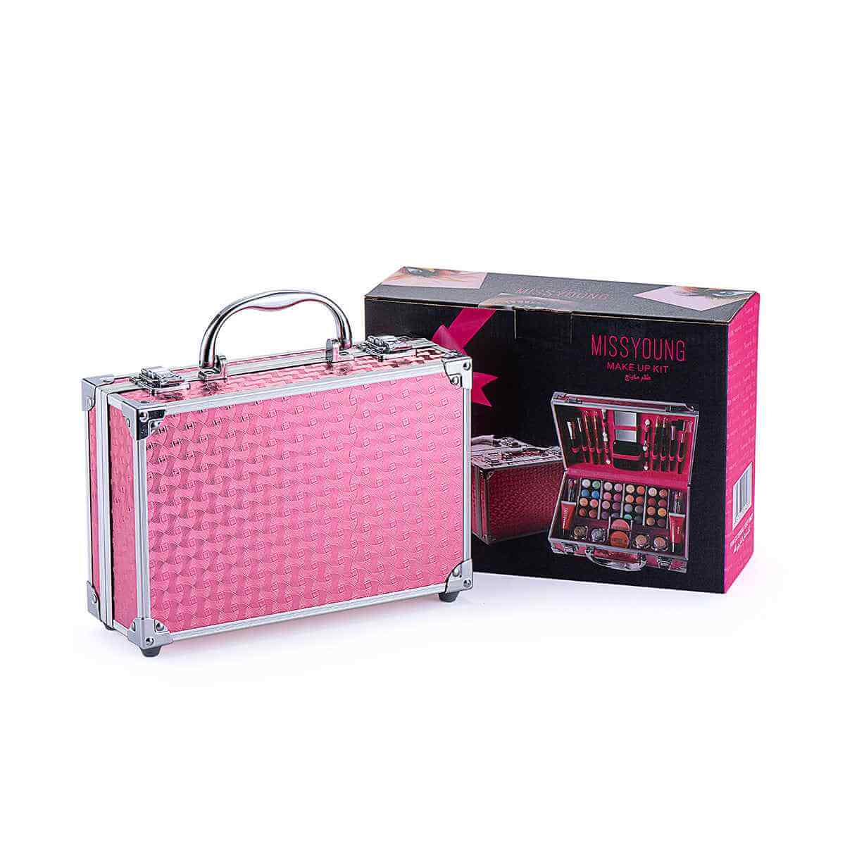 Colorful Eyeshadow And Lipstick Set | Creative Colorful Makeup Set