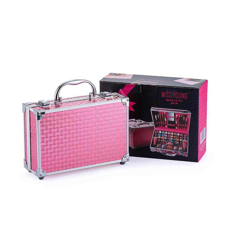 Colorful Eyeshadow And Lipstick Set | Creative Colorful Makeup Set